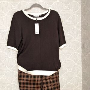 NWT Calvin Klein Knit Top